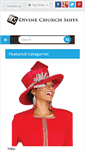 Mobile Screenshot of divinechurchsuits.com